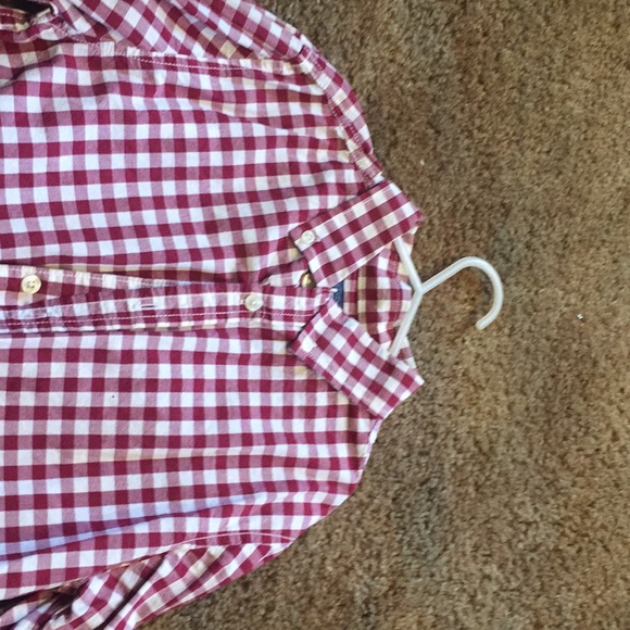 Long sleeve boy’s medium button down shirt - Picture 1 of 1